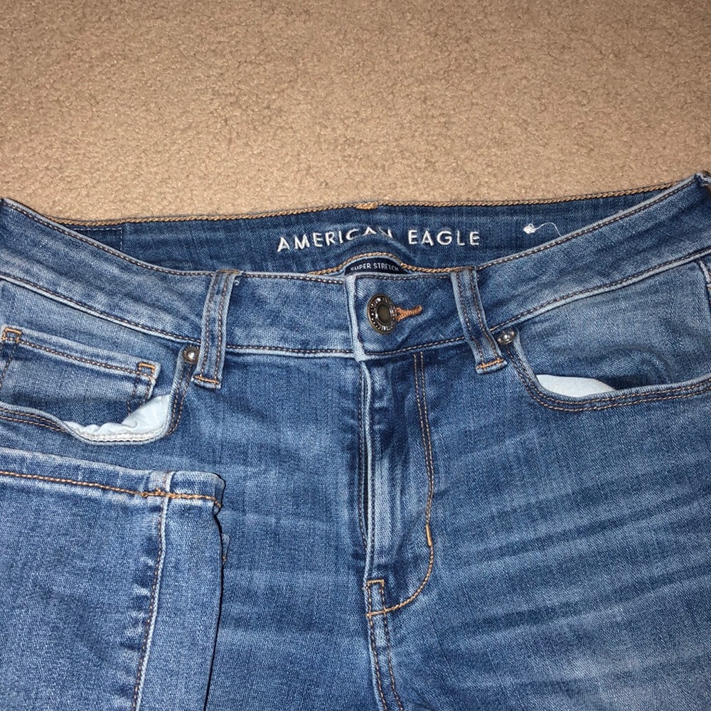 Size 8 Regular American Eagle Skinny Jeans